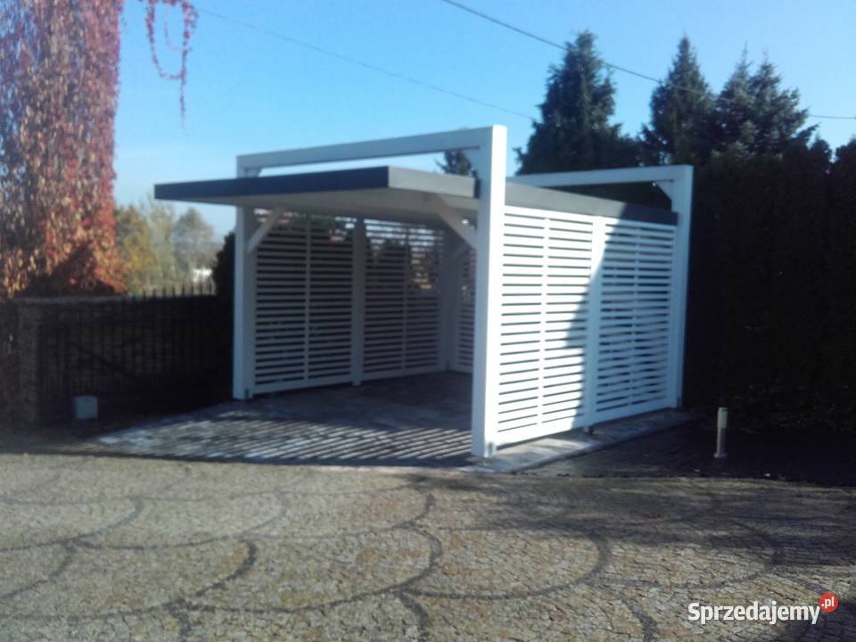 Altany nowoczesne podwieszany dach altana Wąchock