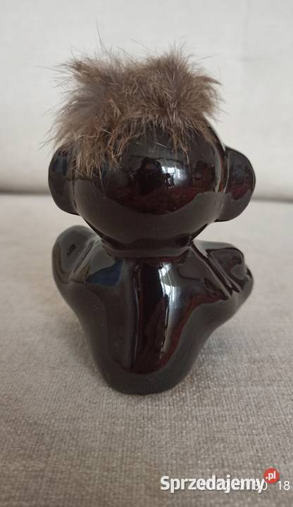 Ceramiczna figurka z napisem Nie Truj Z połowy Radzyń Podlaski sprzedam