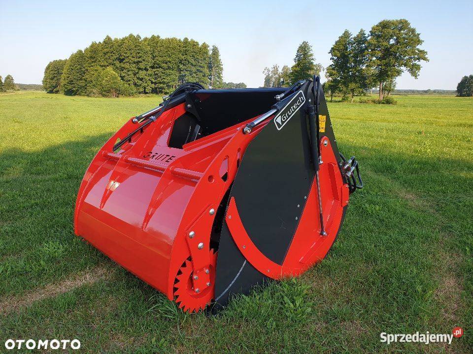 Łyżka do zadawania pasz z frezem 12 25m Opole