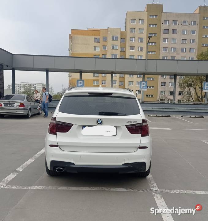 BMW X3 20D Mpakiet 2016 Ostrów Wielkopolski