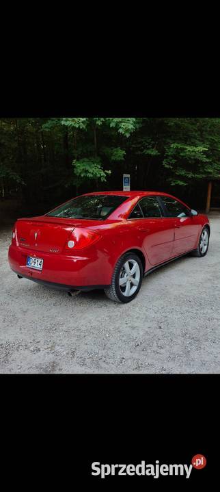 Pontiac G6 GTP 39 LPG Stag tempomat G6 Gliwice