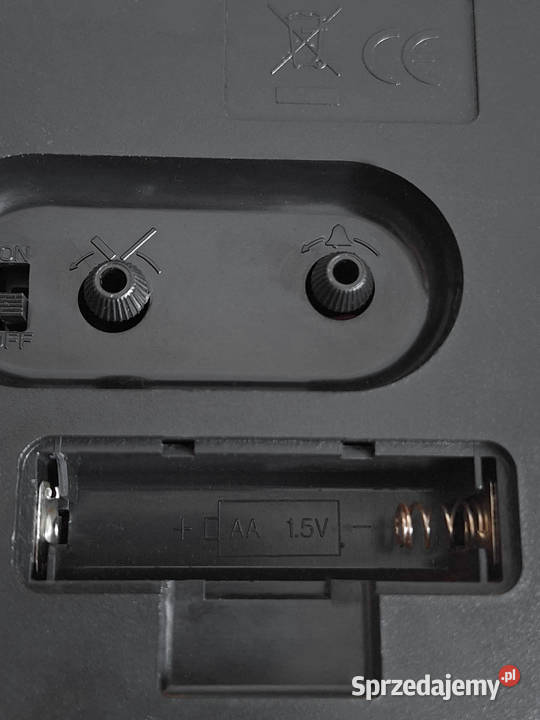 budzik ze wskazówkami zegar retro Zegary Zegary Krosno