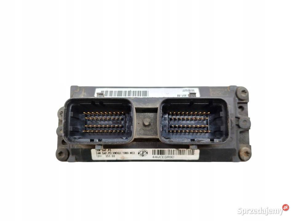 STEROWNIK SILNIKA 55187377 IAW5AFP3 12 B 59 Fiat Rok produkcji 2003