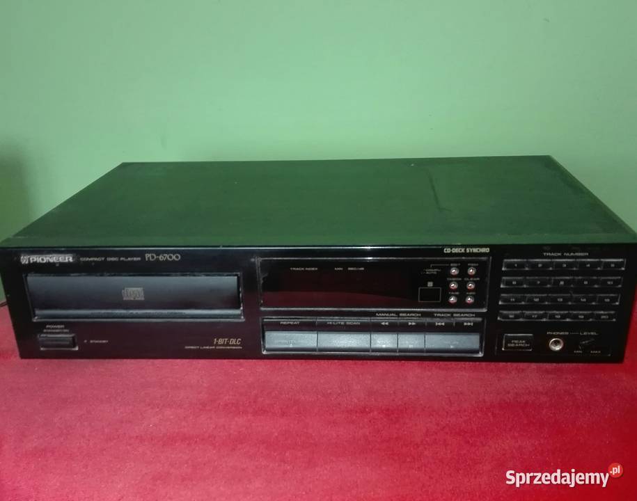 Odtwarzacz CD Pioneer PD-6700