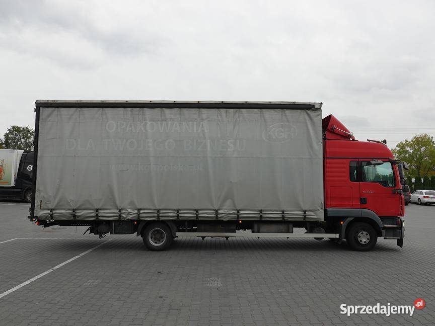 MAN 8240 TGL E4 75t 2008r mazowieckie Łosice