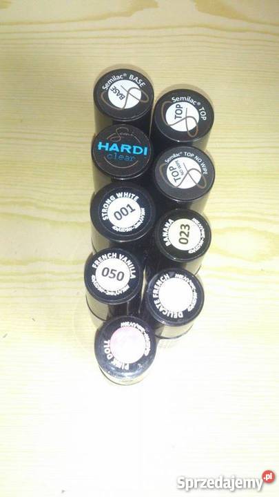 zestaw lakiery semilac cleaner i remover 210