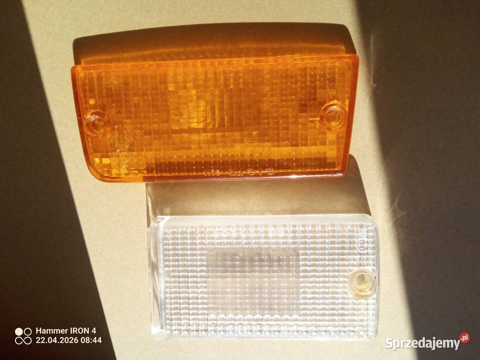 Fiat 131 Mirafiori klosz klosze lampa tył auto Przemyśl