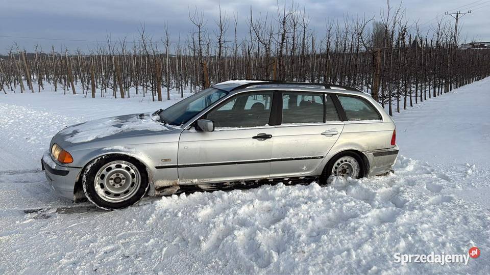 Zamienię na e36 2x BMW e46 diesel