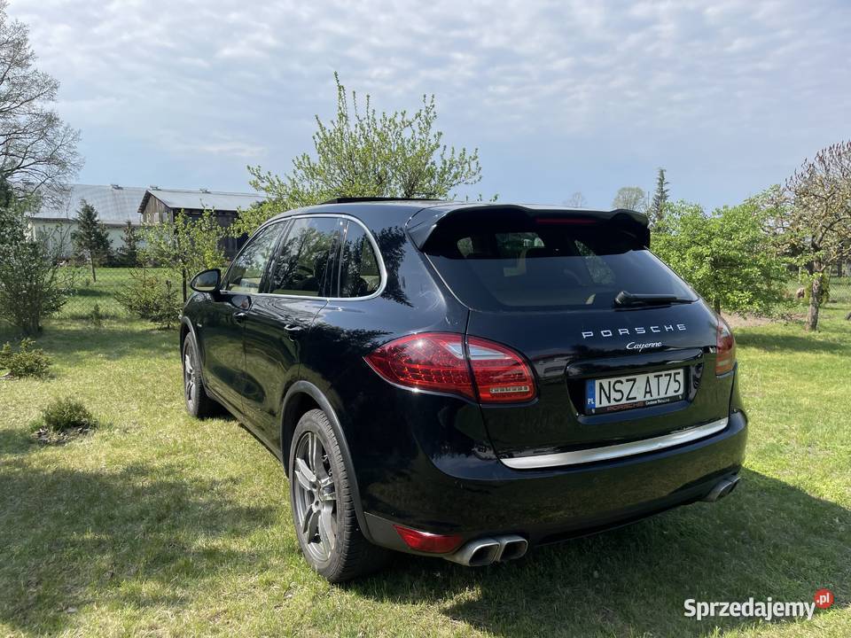 Porsche Cayenne 2013 salon w Polsce diesel 2967 mazowieckie Warszawa