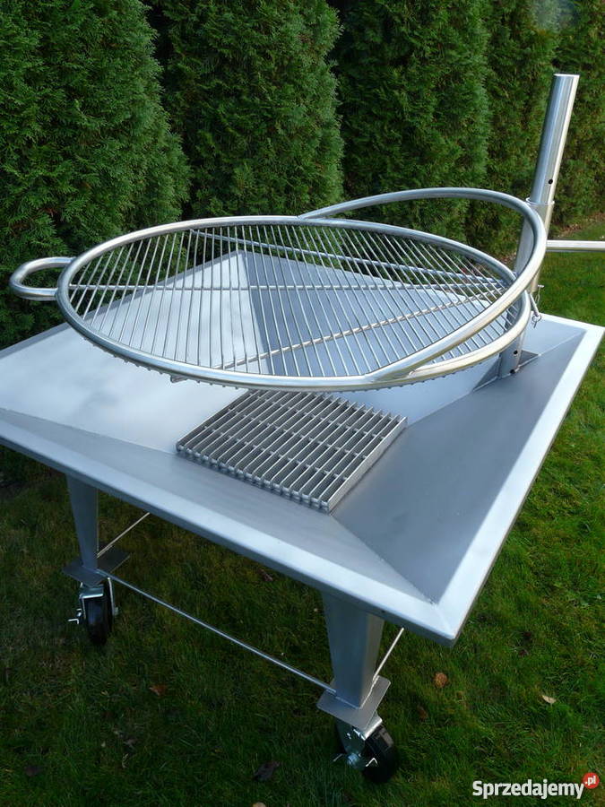 Grill ognisko na kołach Jutrosin