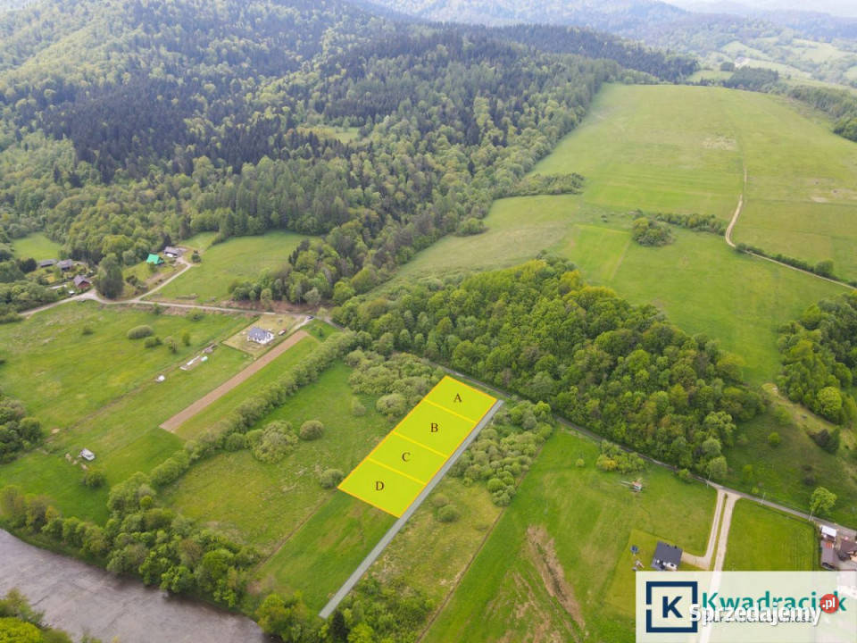 Działka 914m2 Terka sprzedam