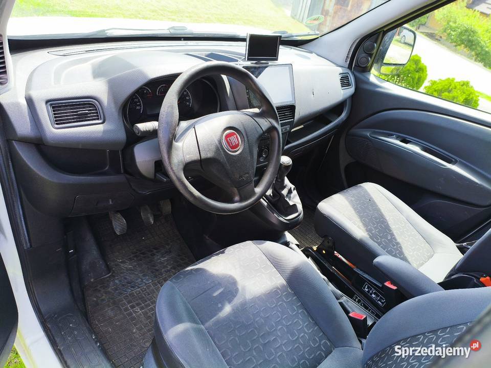 Fiat Doblo II Maxi w oryginalnym stanie kamera