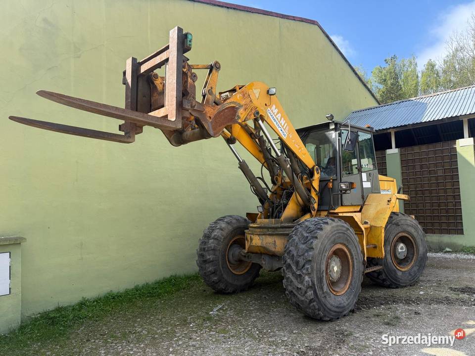 Ładowarka manitou ahlmann Fadroma łódzkie Sieradz