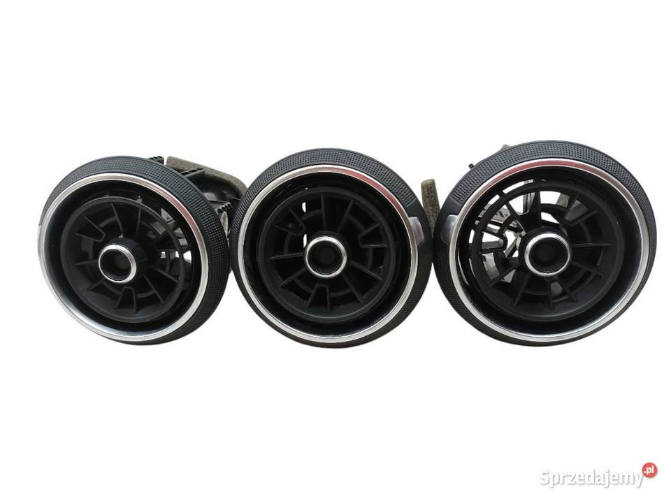 KRATKI NAWIEWU KOMPLET 81A820901A Audi A3 III Części samochodowe