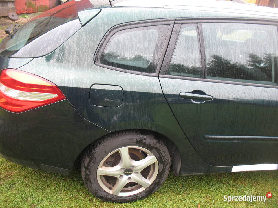 nadkole przód tył renault laguna III Rok produkcji 2010 Lublin