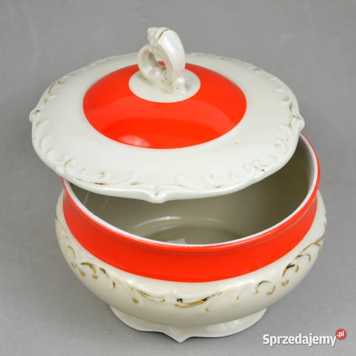 Bombonierka cukiernica Turyngia Reliefowa Antyki, Sztuka, Kolekcje Warszawa