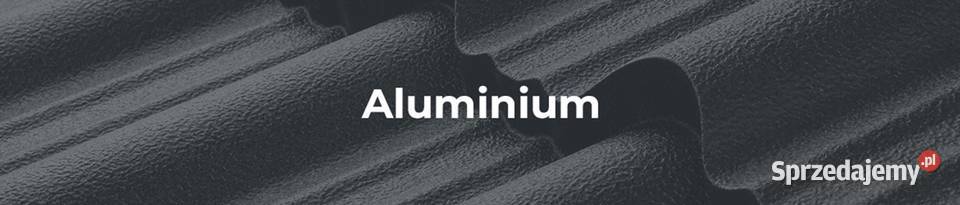 Blachodachówka modułowa ENIGMA Aluminium Kłobuck