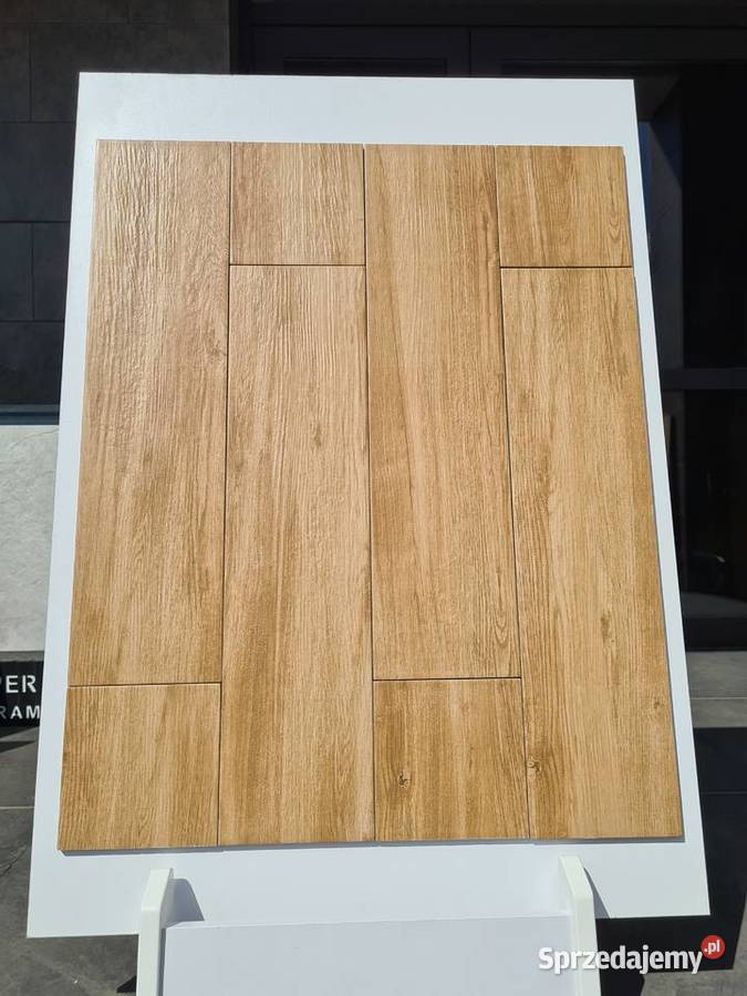 Płytka gres CRISTI YLM 15X60 DREWNOPODOBNE GAT 1