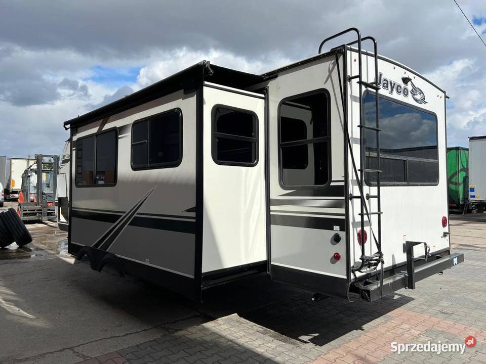 PRZYCZEPA AMERYKAŃSKA JAYCO JAY FEATHER mazowieckie Grzebowilk sprzedam