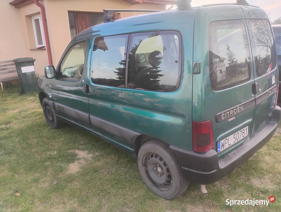 SPRZEDAM CITROEN BERLINGO 2004r 19 D