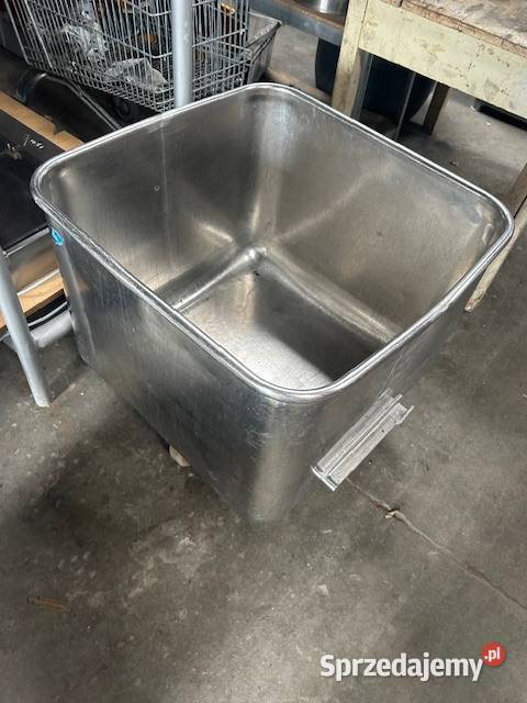 Cymber wózek transportowy do farszu 200 L