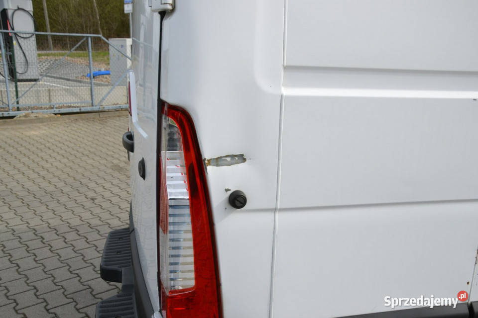 Renault Master FAKTURA VAT L4H2 MAXI 23d 163 małopolskie Kęty