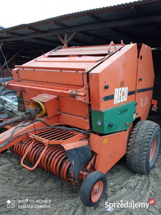 Prasa rolująca Gallignani Ciężkowice