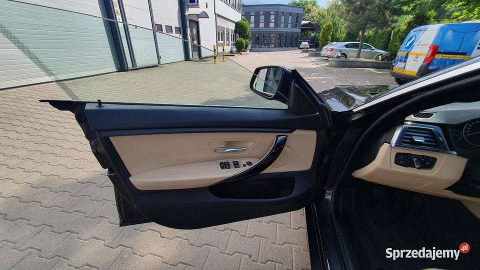BMW 4 Gran Coupe 2018 Luxury Line bezwypadek 100 dolnośląskie Wrocław