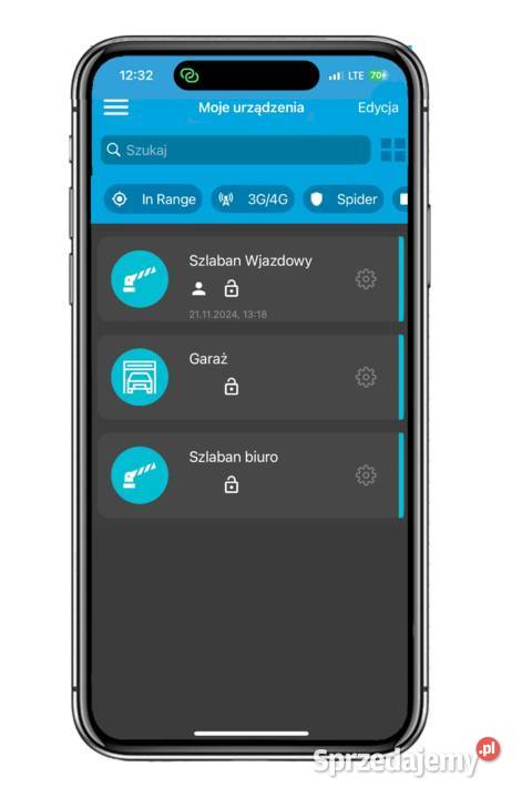 Moduł sterownik GSM WiFi do bramy szlabanu