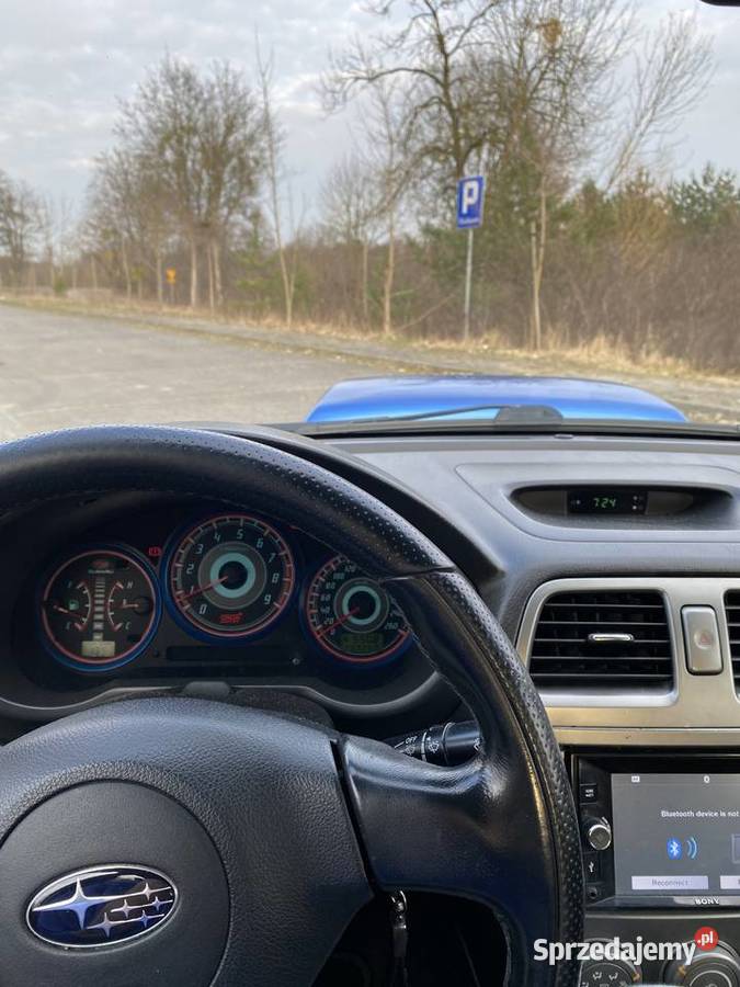 Subaru Impreza wrx blobeye Sierpc