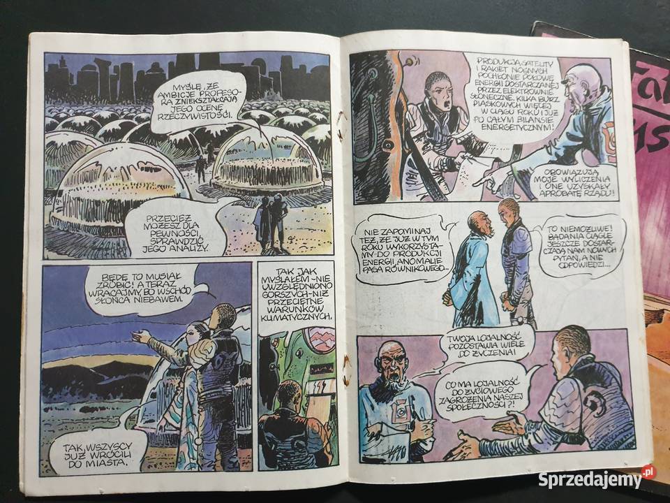 Ostatnia Przystań cz1 i 2 komplet wydanie 2 1989 Gdynia