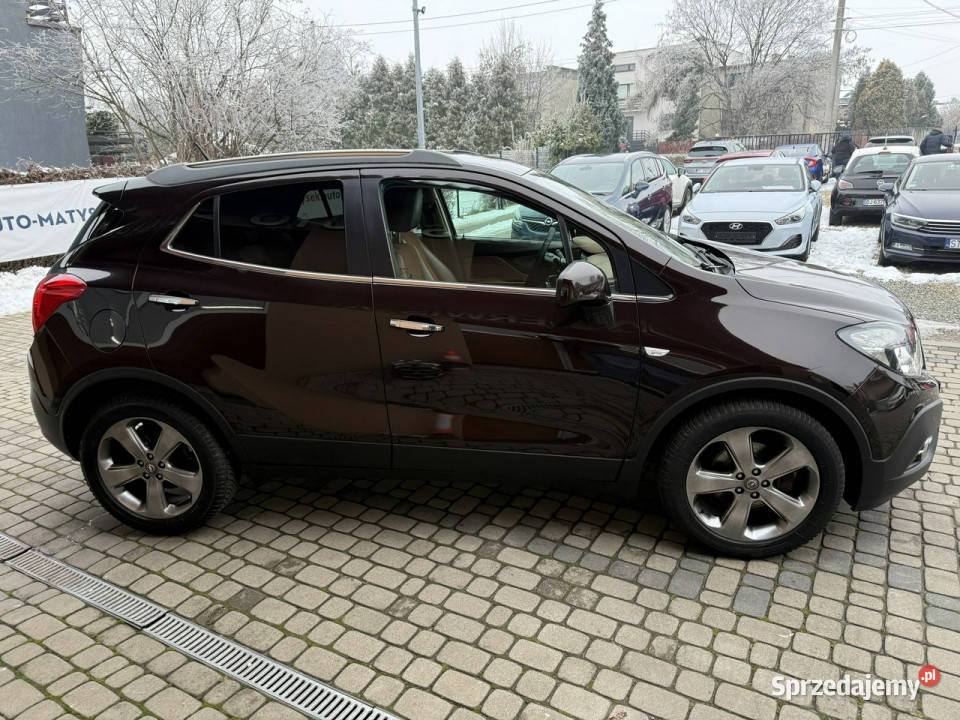 Opel Mokka 14 140 Klimatyzacja Navi 2xPDC Serwis isofix Orzech
