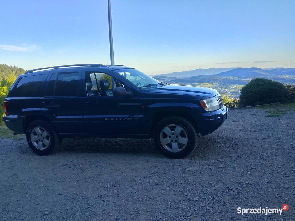 Jeep Grand Cherokee 27 CRD 2003 Automat 4x4 330000km Limanowa
