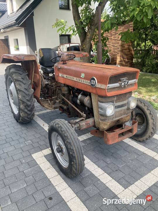 Massey Ferguson MF 133 135 235 łódzkie Tomaszów Mazowiecki