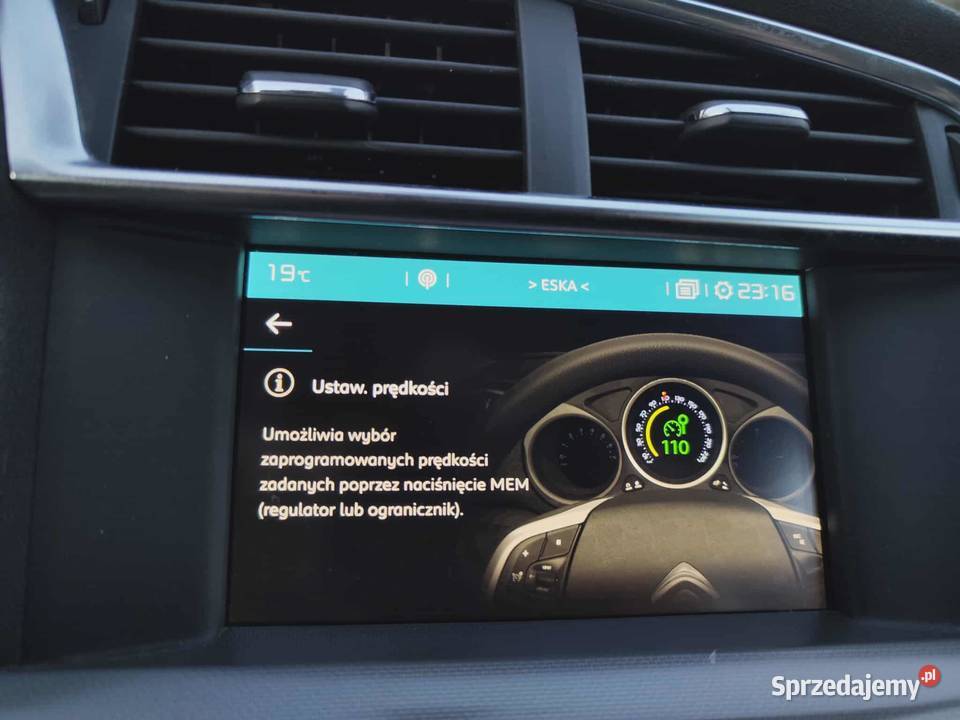 Citroen C4 Benzyna 130 Automat Czujniki C4 Lublin