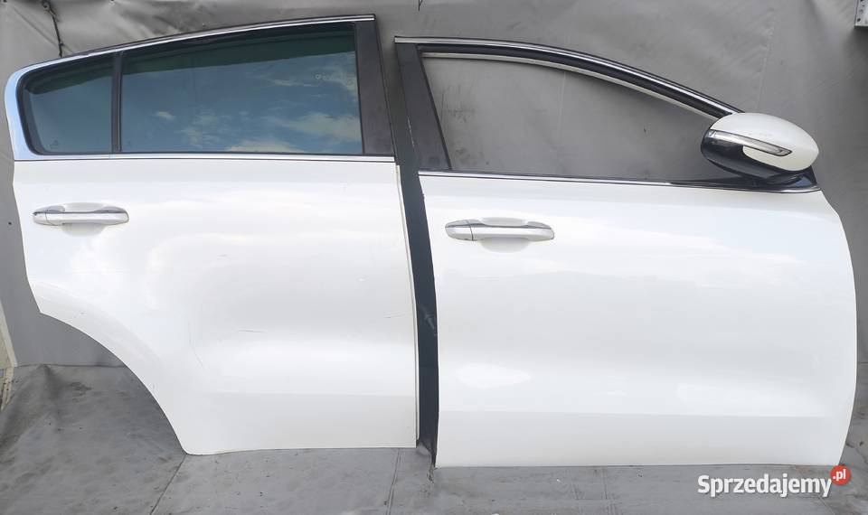 KIA SPORTAGE IV 4 DRZWI PRZEDNIE TYLNE PRAWE mazowieckie Radom