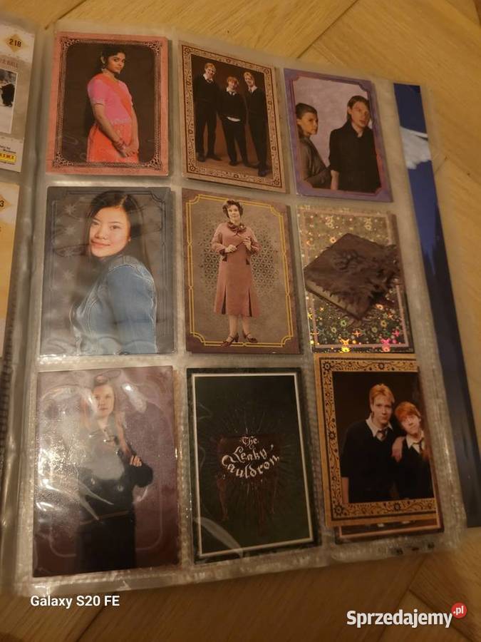 Harry Potter Evolution Trading Cards Album sprzedam
