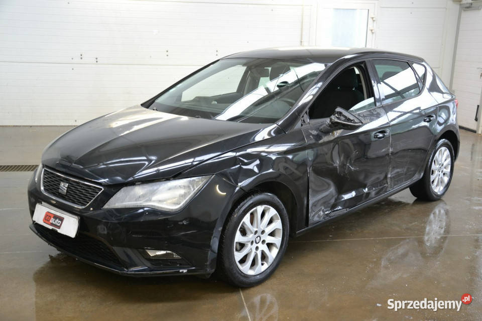 Seat Leon 16 TDI 105 KLIMA radio uszkodzony 1600cm3 małopolskie Kęty