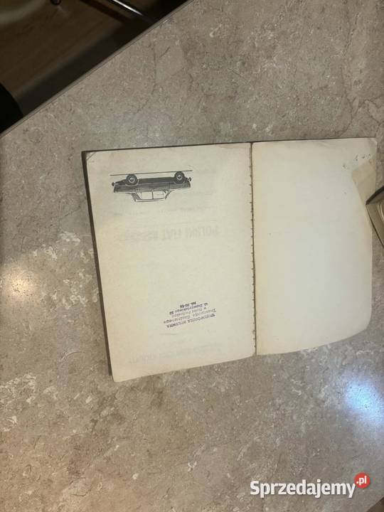 Jeżdżę samochodem Polski Fiat 125p książka Pozostałe Piszczac sprzedam