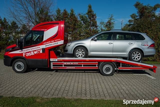 Wypożyczalnia samochodów Autoholowanie