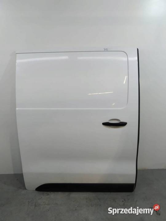 DRZWI PRAWE TYŁ PRZESUWNE EWPA JUMPY III Peugeot Drzwi