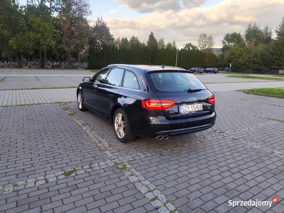 Audi a4b8 2015r avant małopolskie Wieprz