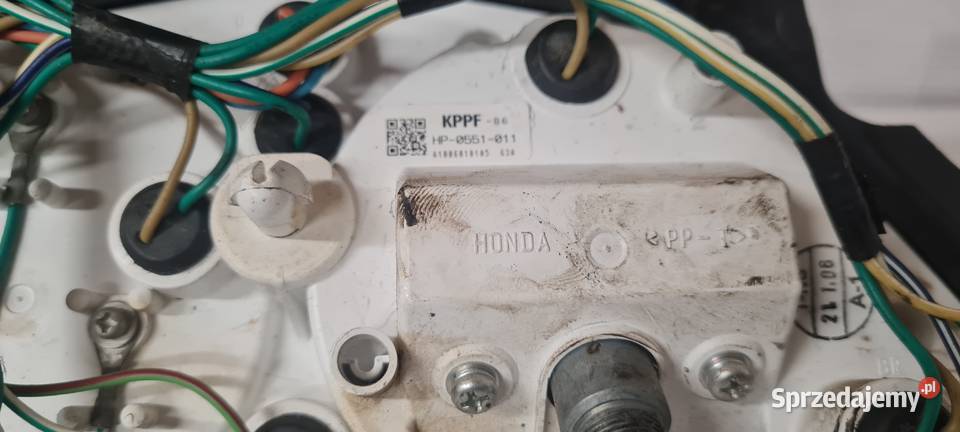 Honda CBR 125 JC 34 licznik zegar 7800 Liczniki mazowieckie Warszawa