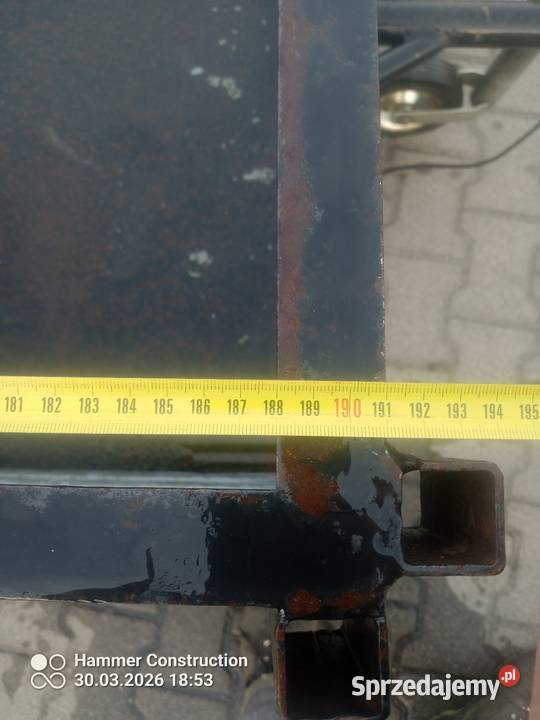 Sprzedam Przyczepkę SAM Dmc 750 wielkopolskie Opatówek