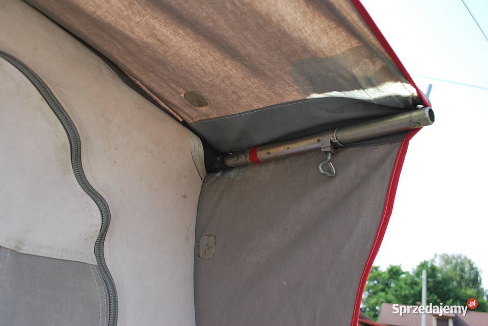 PRZYCZEPA KEMPINGOWA NAMIOTOWA CAMPLET ROYAL Grzebowilk