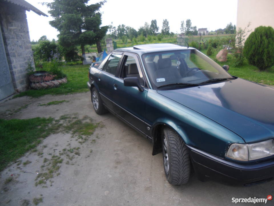 Audi 80 b4 2.3 e aktualne Kołaczkowice - Sprzedajemy.pl