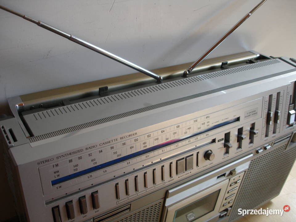 Radiomagnetofon JVC RCM80 Zielona Góra sprzedam