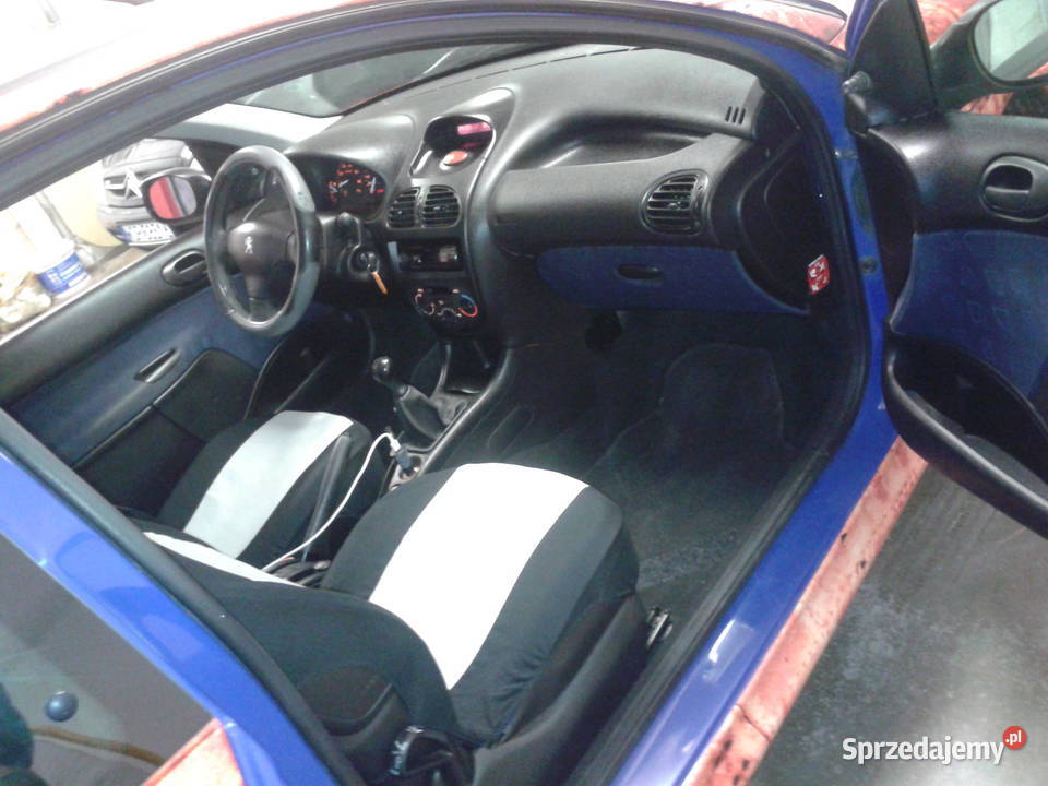 Sprzedam Peugeot 206 benz 60 2002 r Białystok