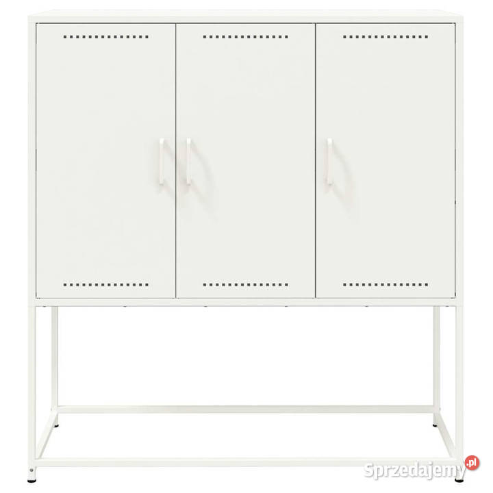 Szafka biała 1005x39x107 stal WM846541