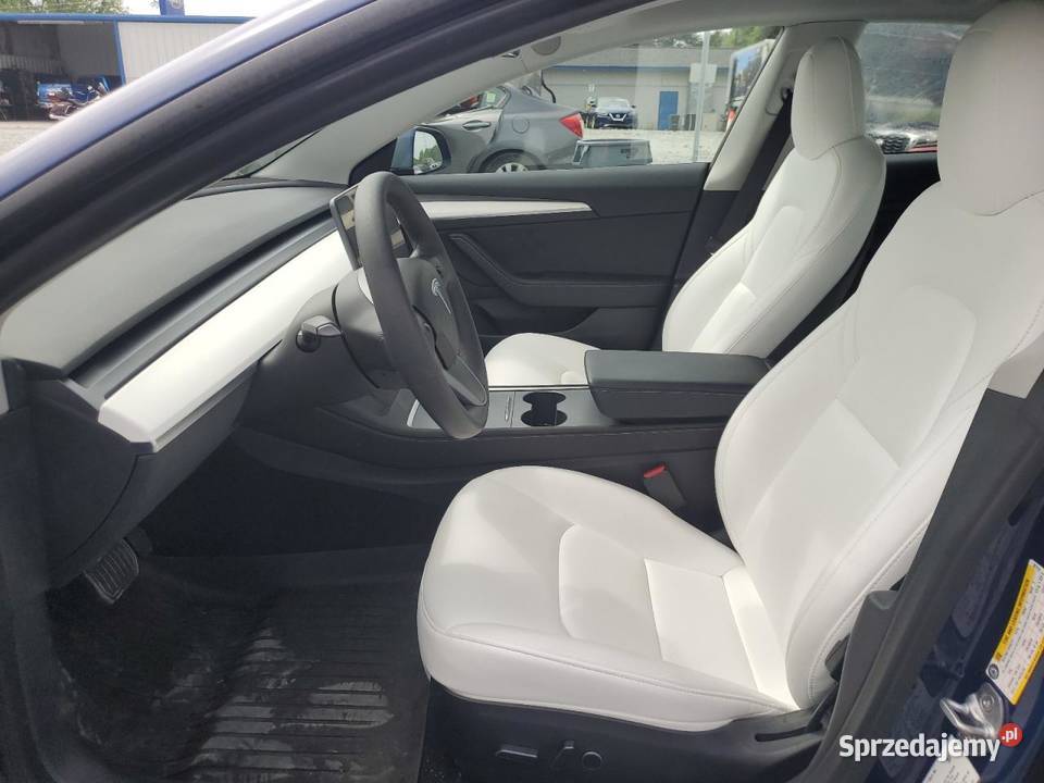 2022 TESLA MODEL 3 Rok produkcji 2022 Model 3 Częstochowa